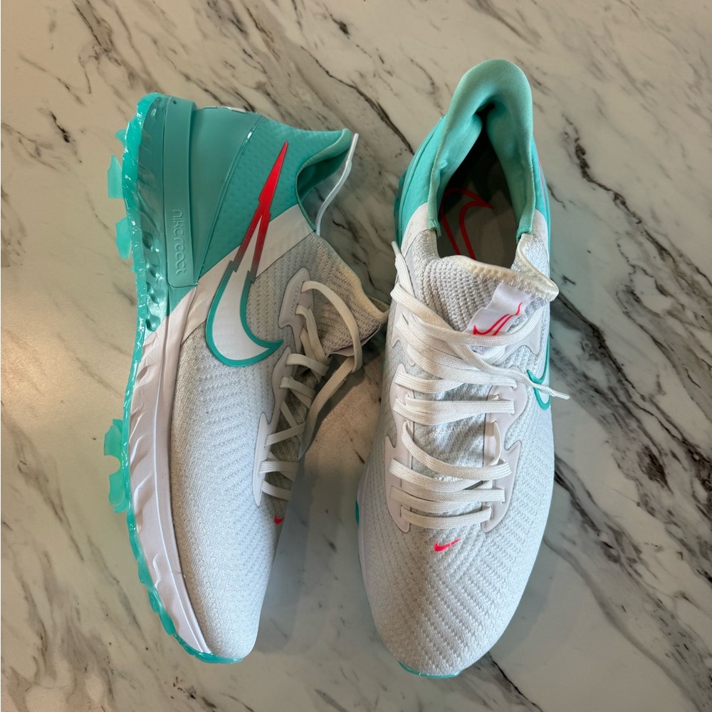Men's Nike Air Zoom Infinity Golf Shoe. Brand new, never worn. Size 12.5